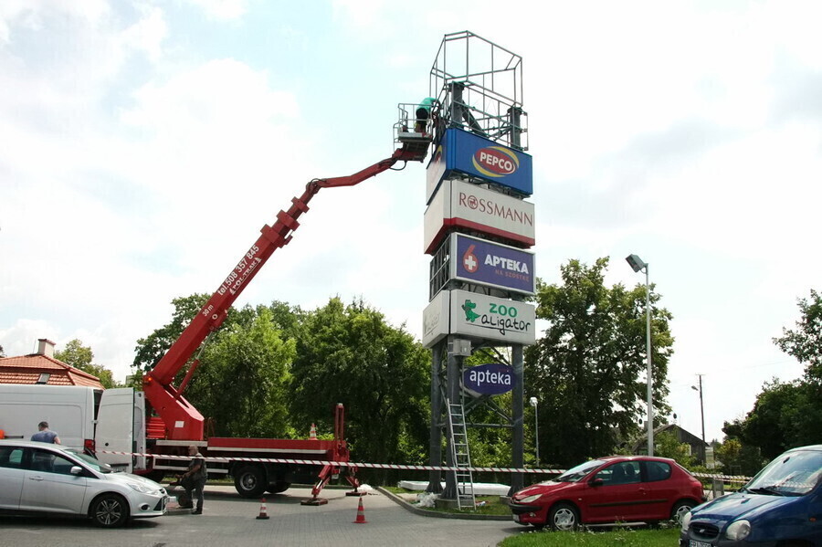 Otwierają nowy skwer handlowy w Piotrkowie