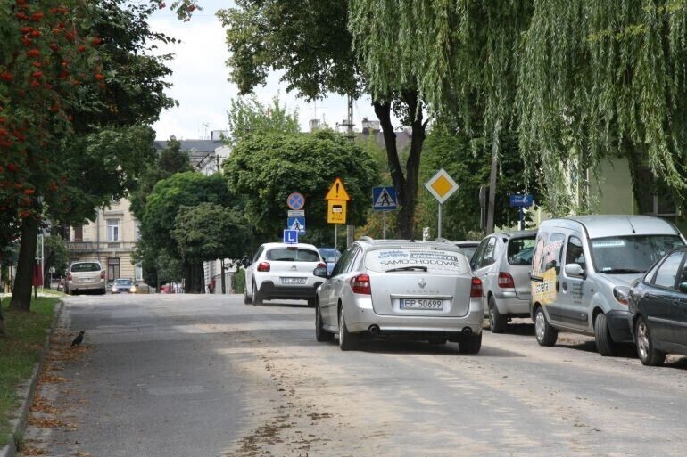 Ruszył remont Jagiellońskiej