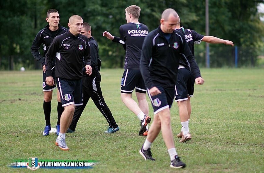 Pierwszy sparing polonistów