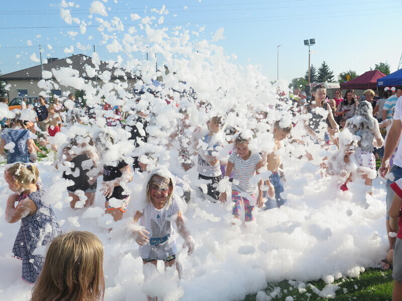 Bawili się po amerykańsku