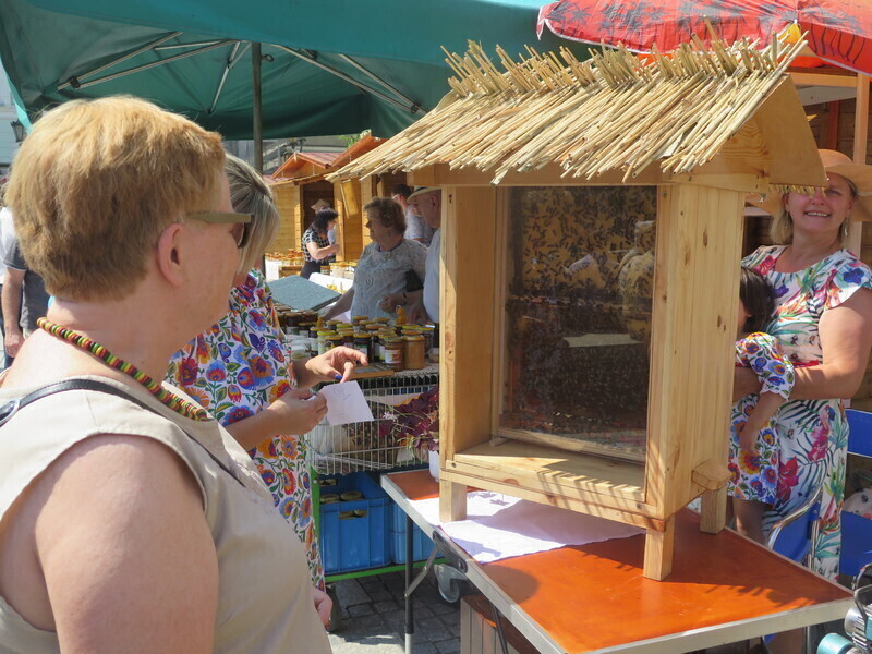 Słodka niedziela na piotrkowskiej Starówce