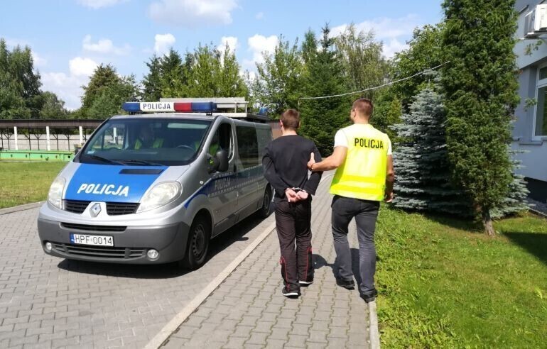 Chciał zbierać haracze i wprowadzać nowe porządki w Radomsku