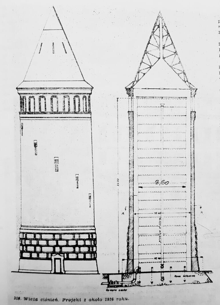 Deja vu czyli pomysł na wieżę ciśnień