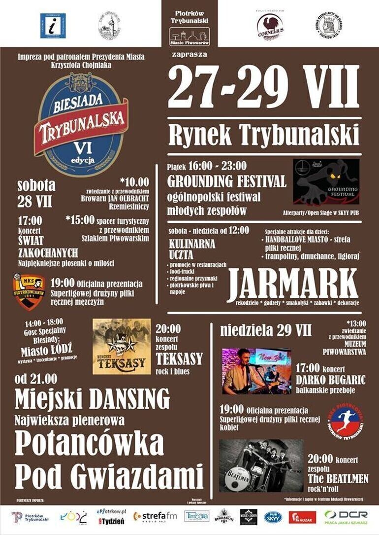 W weekend Biesiada Trybunalska