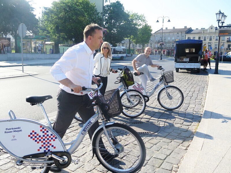 Możecie korzystać z rowerów miejskich