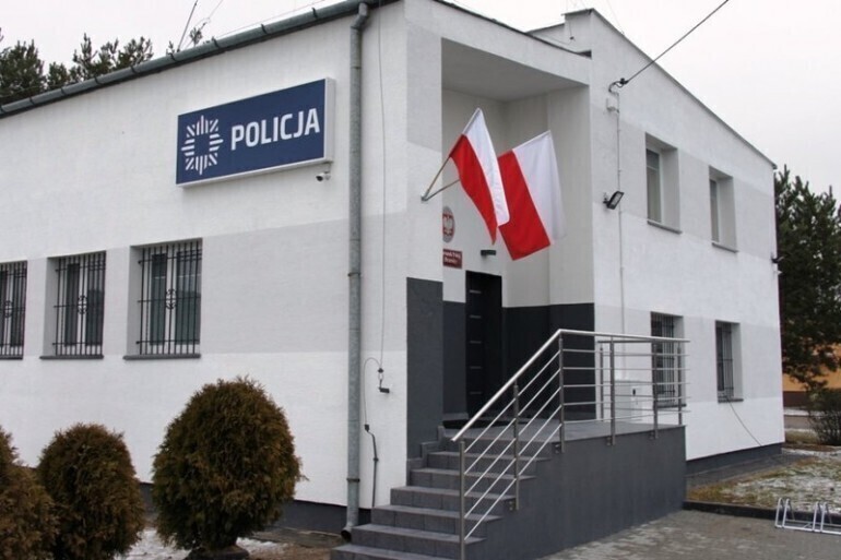 Jest wykonawca budowy posterunku w Woli Krzysztoporskiej