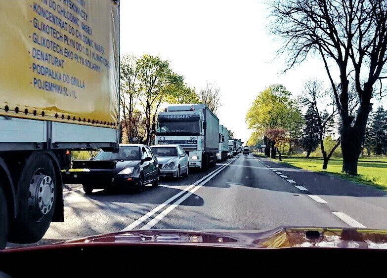 Czy posłom zależy na rozbudowie drogi Piotrków-Sulejów