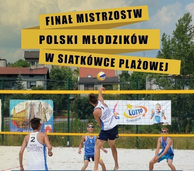 Sulejów najlepsi młodzi siatkarze powalczą o mistrzostwo Polski