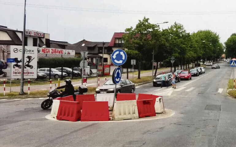 W poniedziałek wezmą się za Kostromską