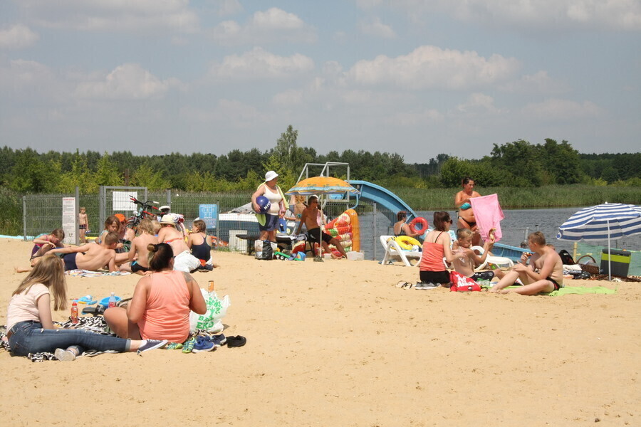 Na Słoneczku można kąpać się bez przeszkód