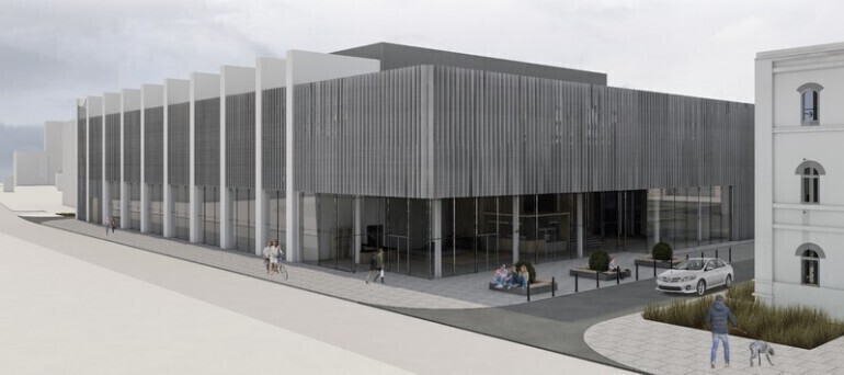 Hala Relax. Umowa podpisana inwestycja ruszyła