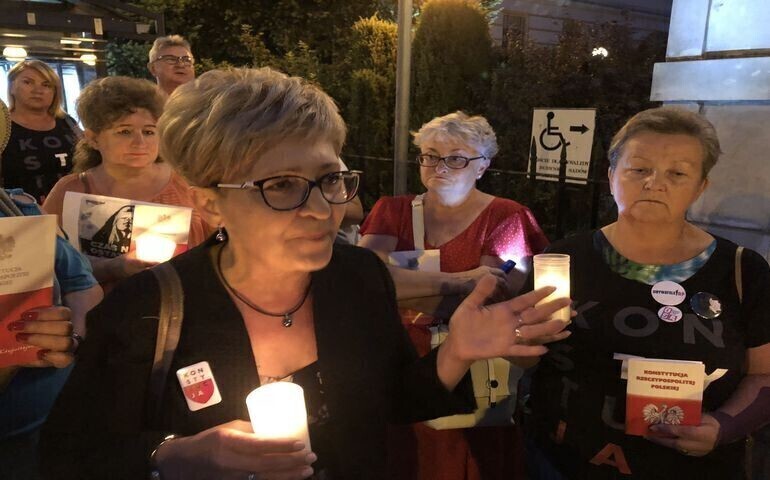 Piotrkowianie znów spotkali się przed sądem