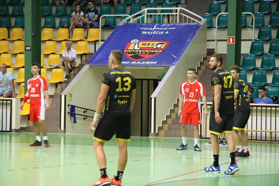 Pierwszy sparing Piotrkowianina zakończony zwycięstwem