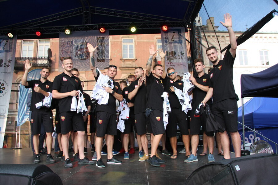 MKS Piotrkowianin zaprezentował się kibicom