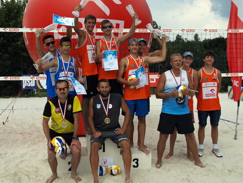 Młodzi siatkarze walczyli o mistrzostwo