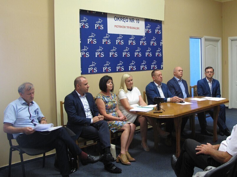 Piotrkowski PiS chwali rządowy Plan dla wsi