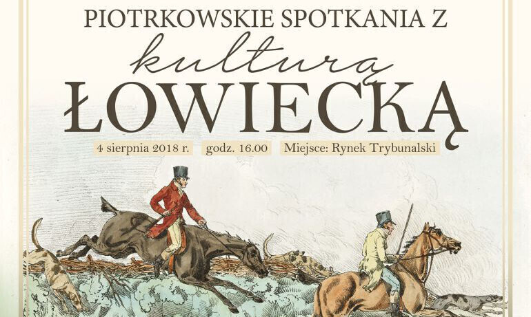 Piotrkowskie spotkania z kulturą łowiecką