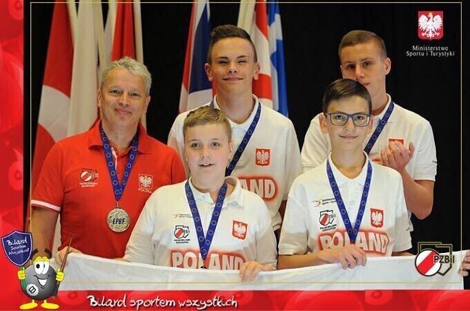 Oskar Jamorski wicemistrzem Europy