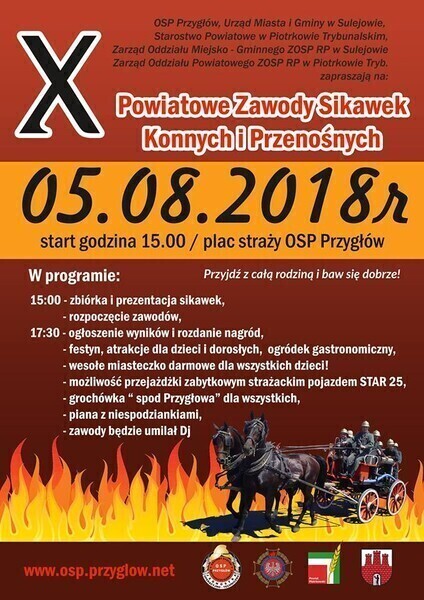 Konkurs sikawek w Przygłowie