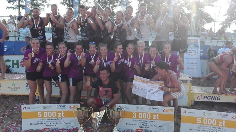 BHT GRU JUKO Piotrków Trybunalski podwójnym mistrzem Polski