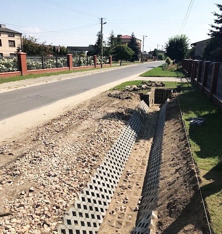 Wolbórz Ulewne deszcze już nie zrobią bałaganu