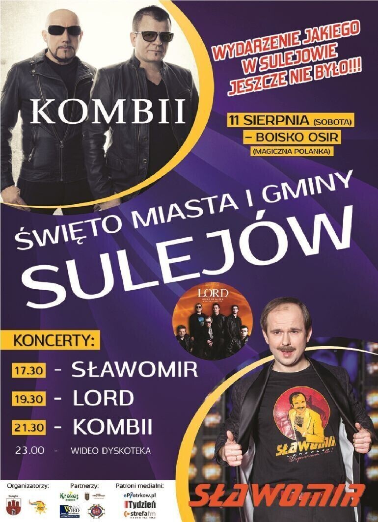 Kombii i Sławomir w Sulejowie