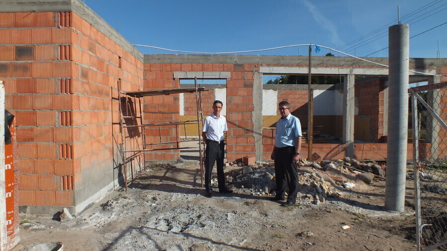 Przebudowa strażnicy w gminie Aleksandrów