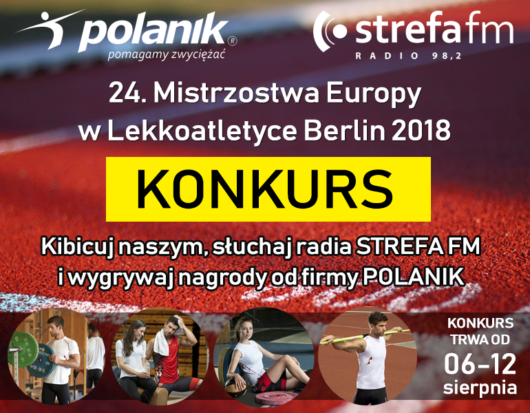 Mistrzowie Europy walczyli o medale używając sprzętu Polanika