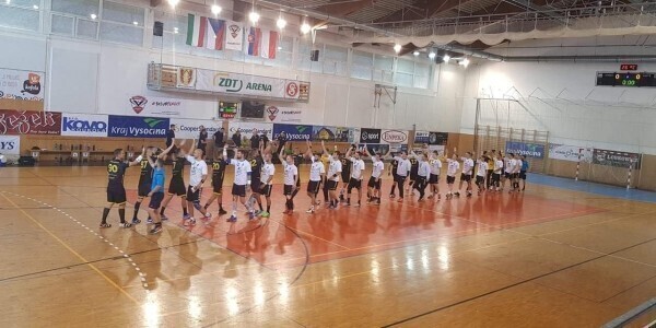 Trzecie miejsce Piotrkowianina w czeskim turnieju