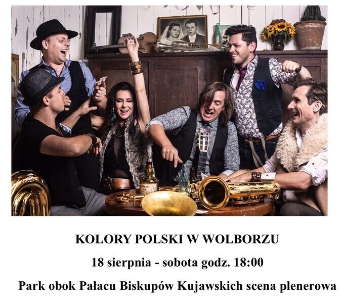 Kolory Polski w sobotę Wolborzu