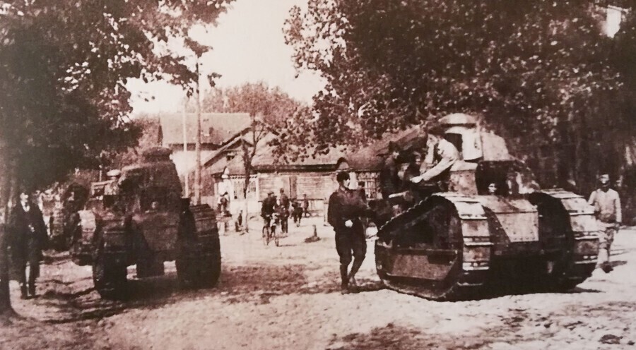 Rok 1920. Wspomnienia