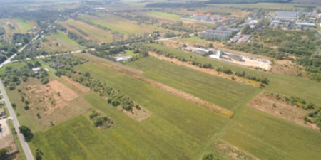 5 hektarów na Wroniej pod młotek