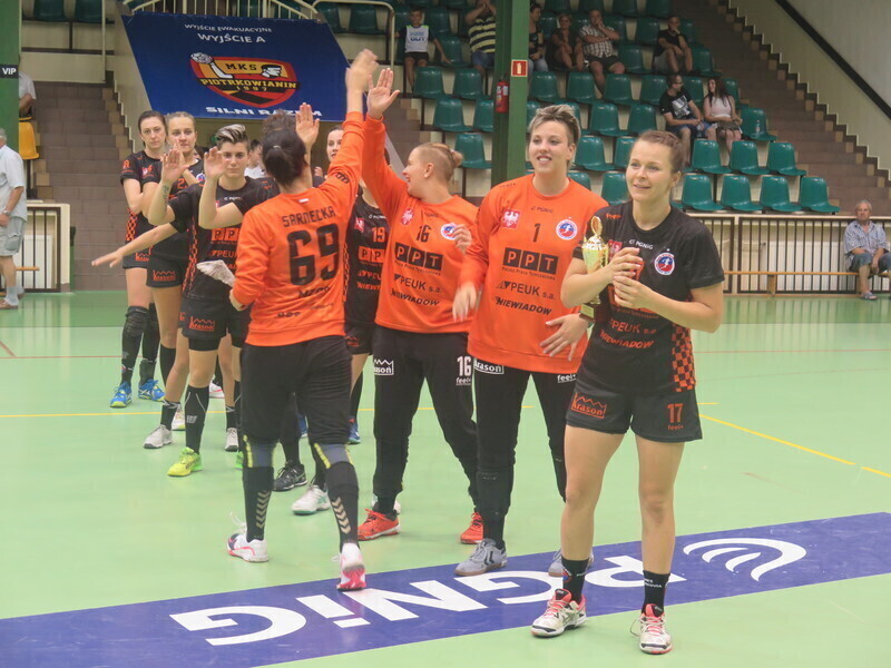 Piotrcovia zakończyła IV Memoriał Krzysztofa Kazimierskiego na 3. miejscu