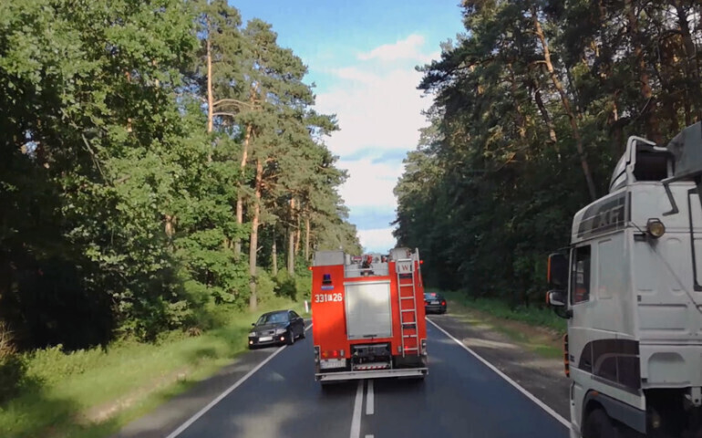 Uważajcie na utrudnienia na krajowej 12