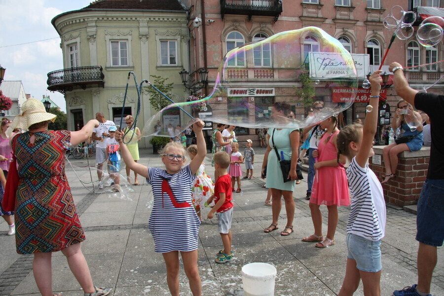 Trochę mydła i wody a tyle radości