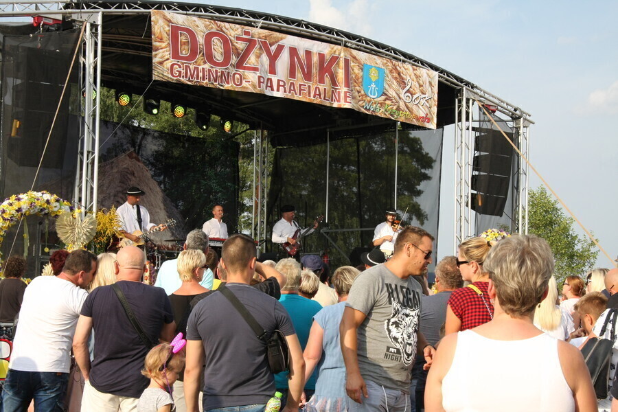 Rolnicy świętowali w Majkowie Dużym