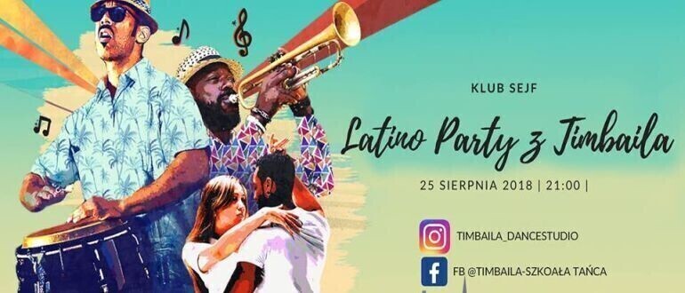 Wakacyjne latino w klubie Sejf