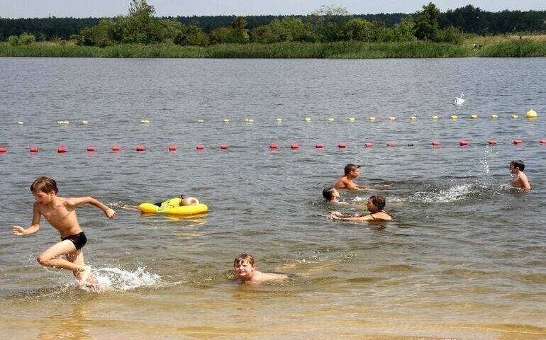 Znów można się kąpać na Słoneczku