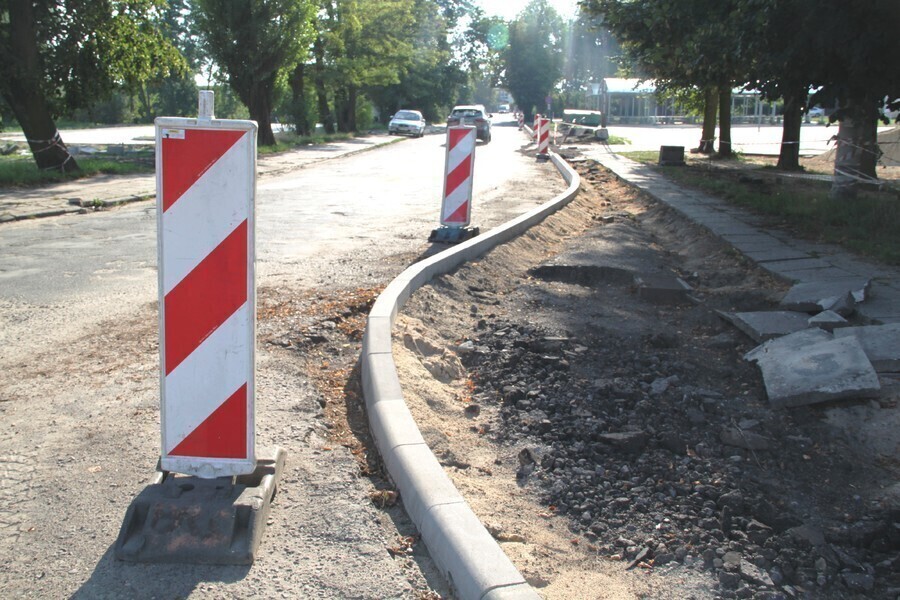 Ruszył remont ul. Dworcowej w Moszczenicy
