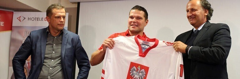 Urodził się w Piotrkowie poprowadzi naszą reprezentację