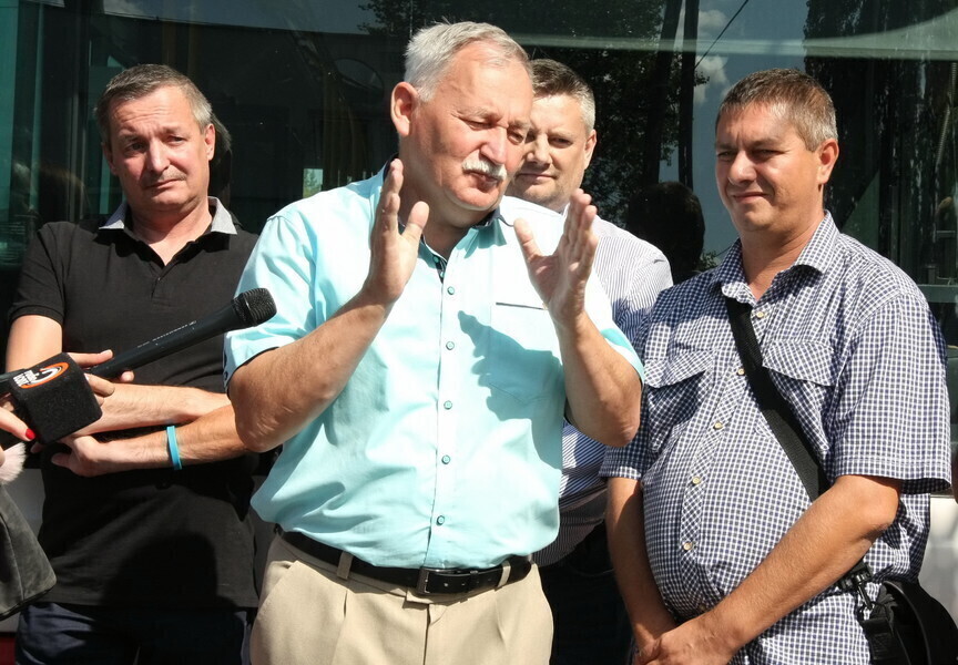 W miejskiej spółce trwa kontrola. Sporu w MZK ciąg dalszy VIDEO