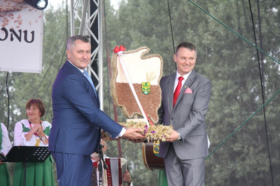 W gminie Grabica podziękowali za zbiory