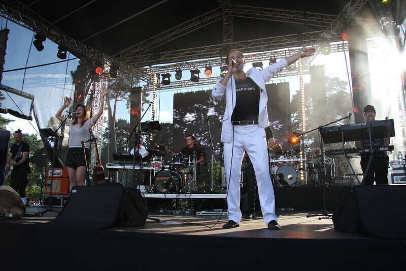 Tourne Sławomira po regionie trwa