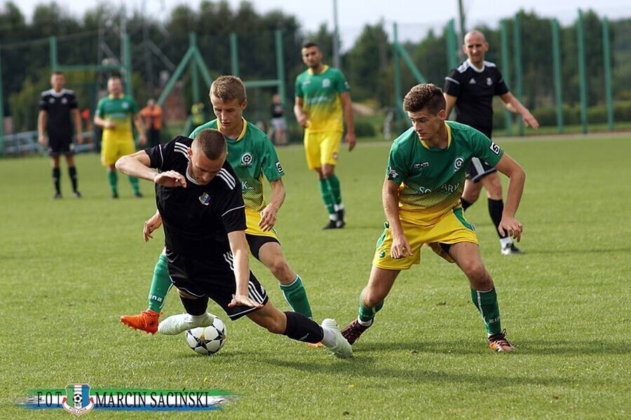 Druga połowa lepsza dla Concordii niż Polonii