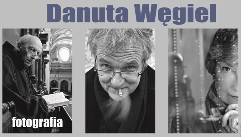 Miłosz Szymborska Lem na fotografiach Danuty Węgiel