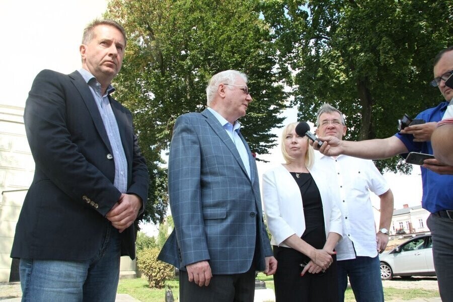 Tomasz Sokalski kandydatem na prezydenta Piotrkowa VIDEO