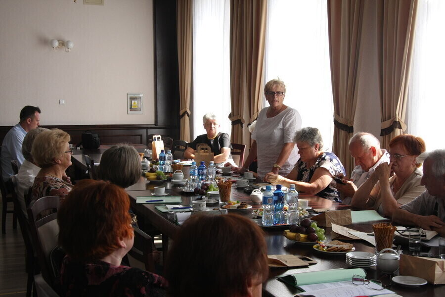 Rada Seniorów Powiatu Piotrkowskiego odbyła pierwsze posiedzenie