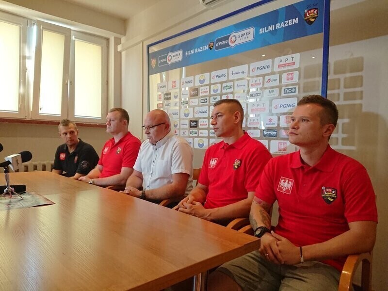 Prezes Piotrkowianina przedstawił główny cel zespołu