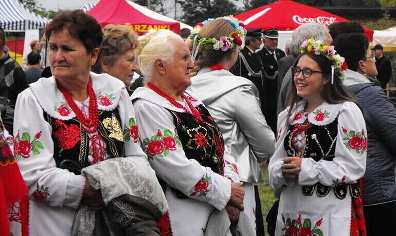 Dożynki w gminie Sulejów. Gwiazdą D-Bomb