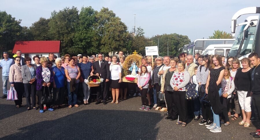 Pielgrzymowali na Jasną Górę